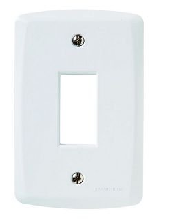 Placa 1 Posto Vertical Lux² 4x2 Tramontina