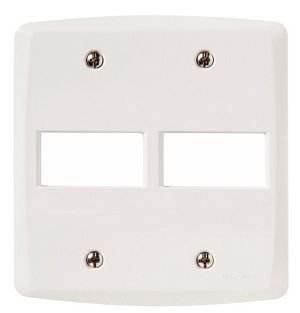 Placa 2 Postos Lux² 4x4 - 57105/023 Tramontina
