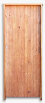 Porta 180x60 Calhinha Com Emenda Direita Uniportas