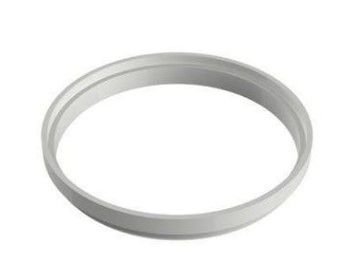Porta Grelha 100mm Redondo Branco - Tigre