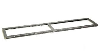 Porta Grelha Ferro Fundido 20x100 A Brazilian