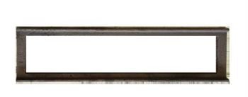 Porta Grelha Ferro Fundido 20x50 A Brazilian
