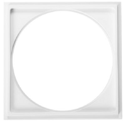 Porta Grelha Quadrado 4 Branco Astra