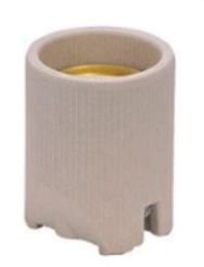 Porta Lampada Porcel E27 1450N Lorenzetti