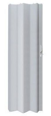 Porta Sanfonada 80x210cm Cinza Fortlev