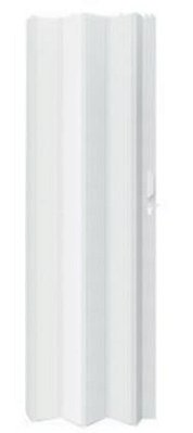 Porta Sanfonada 90x210cm Branco Fortlev