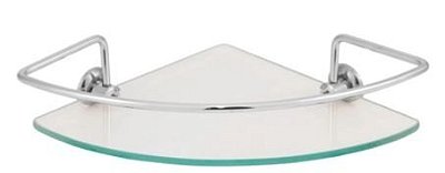 Porta Shampoo Canto Aço Inox 1510 Hidrolar