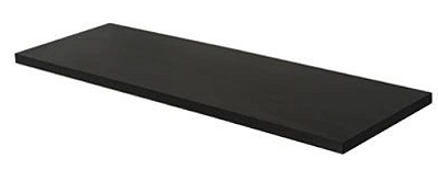 Prancha 120x30 Preta Fico