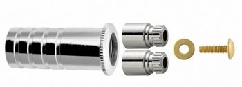 Prolongador para Registro Deca 20Mm Cromado Blukit