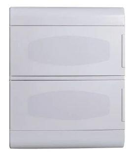 Quadro de Distribuição 24 Disjuntor S/Bar Steck