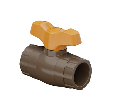 Registro de Esfera VS Compacto Marrom 32mm Tigre