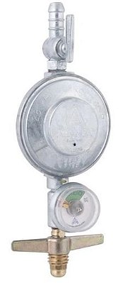 Registro Regulador Gás 504/01 Com Manômetro Aliança