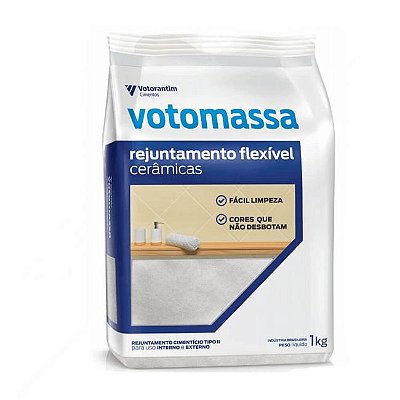 Rejunte Cinza Platina 5Kg Votoran