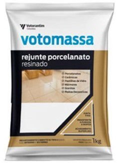 Rejunte Cinza Platina Porcelanato 1Kg Votoran