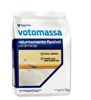 Rejunte Preto 1Kg Votoran