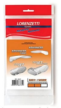 Resistência 220V 7500W Advanced 3055-O Lorenzetti