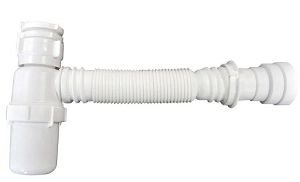 Sifão Copo Sanfonado Universal Branco Astra