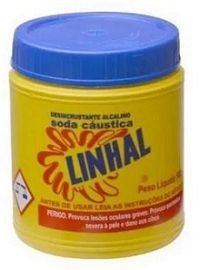 Soda Caustica 500g Linhal