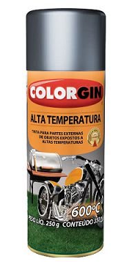 Spray Alumínio Alta Temperatura 5723 Colorgin