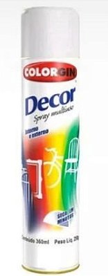 Spray Branco Decor 8641 Colorgin