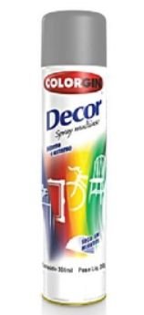 Spray Cinza Decor 8651 Colorgin