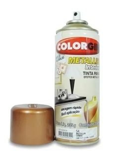 Spray Cobre Metallik 54 Colorgin