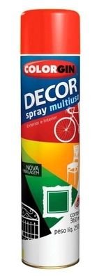 Spray Vermelho Decor 8761 Colorgin