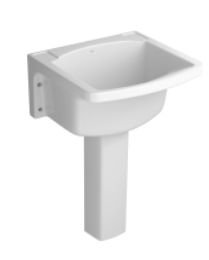 Tanque de Louça Branco Tq.02.17 535x510 Deca
