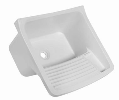 Tanque de Plástico Grande Branco 1 58x52x32 Astra