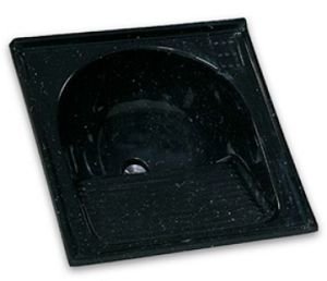 Tanque Granito Sintético Preto 67x62 Aj Rorato