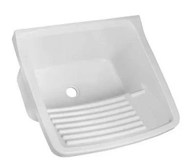 Tanque Plástico Pequeno Branco 1 49x43x28 Astra