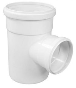Tee para Redução de Esgoto Pvc 150x100mm Estrela