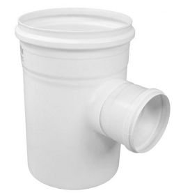 Tee para Redução de Esgoto Pvc 200x150mm Estrela