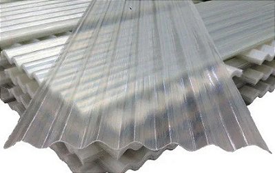 Telha Fibra 244x110 00,6mm Vogatex