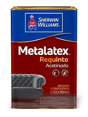 Tinta Acrílica Premium Acetinado Metalatex Requinte Branco 18L - Sherwin Williams