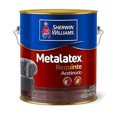 Tinta Acrílica Premium Metalatex Acertinado Requinte Branco 3,6L - Sherwin Williams