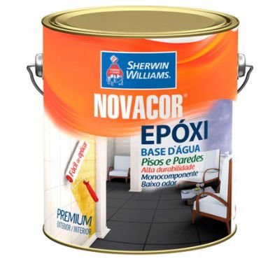 Tinta Novacor Epóxi Branco 3,6L - Sherwin Williams