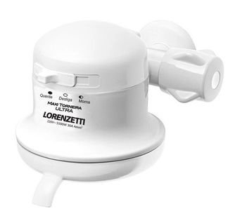 Torneira Elétrica Max Branca 5500x220V Lorenzetti