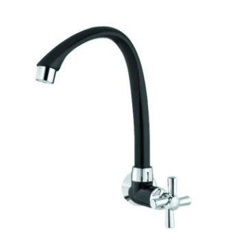 Torneira para Cozinha Parede Abs 1/2 3/4 Cross Cromada Tigre