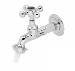 Torneira para Jardim 1130 Cromada 3/4 3/4 C33 Dn20 Oneel