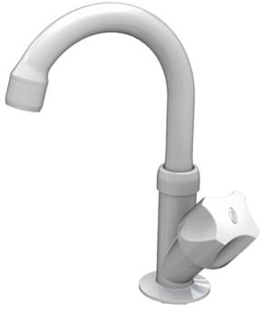 Torneira para Lavatório Mesa Bm 1025 Branca Buzios Durin