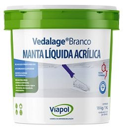 Vedalage Branco 18kg Viapol