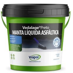 Vedalage Preto 3,6L Viapol