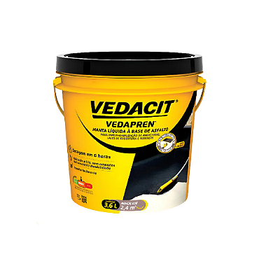 Vedapren 3,6kg Vedacit