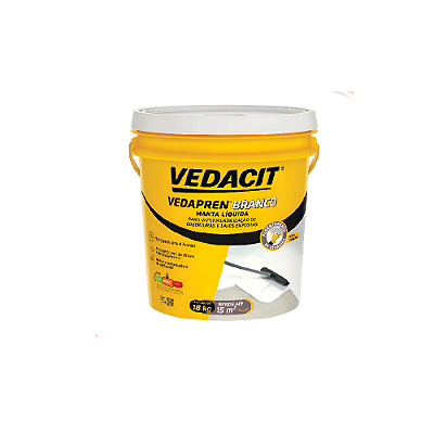 Vedapren Branco 18kg Vedacit
