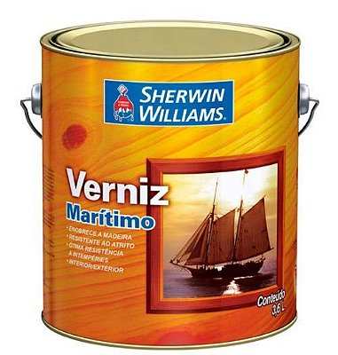 Verniz Imbuia Brilhante 3,6L - Sherwin Williams
