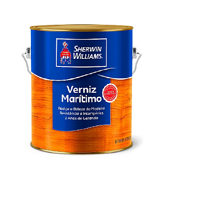 Verniz Marítimo Brilhante 3,6L - Sherwin Williams