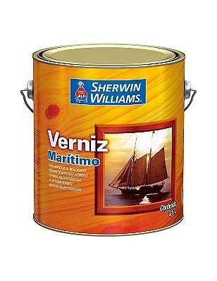 Verniz Tingidor Brilhante Mogno 3,6L - Sherwin Williams
