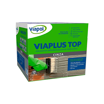 Viaplus 1000 Top 18kg Viapol