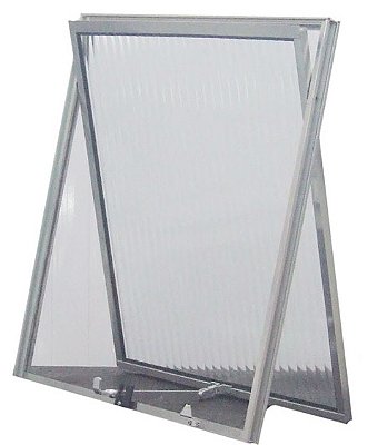 Vitrô de Alumínio Maxim-Ar 60x60 Janellot